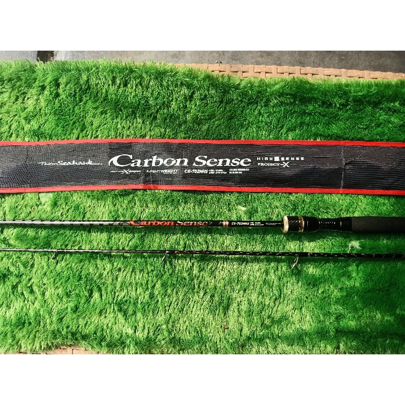 JORAN SPINNING SEAHAWK CARBON SENSE (BARU)