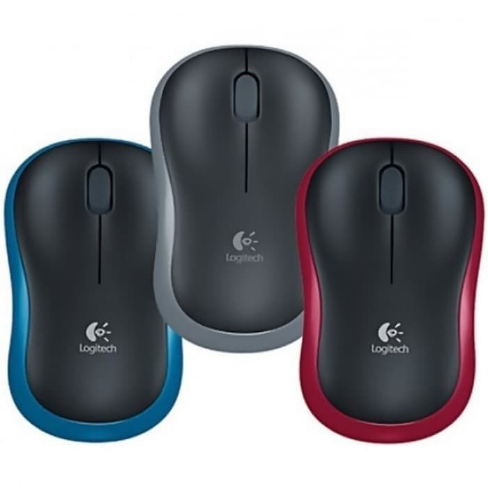 LOGITECH WIRELESS MOUSE M185 Original m/185 / Wireless Mouse