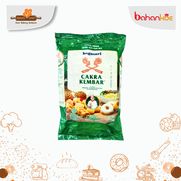

TEPUNG CAKRA KEMBAR PREMIUM 1KG