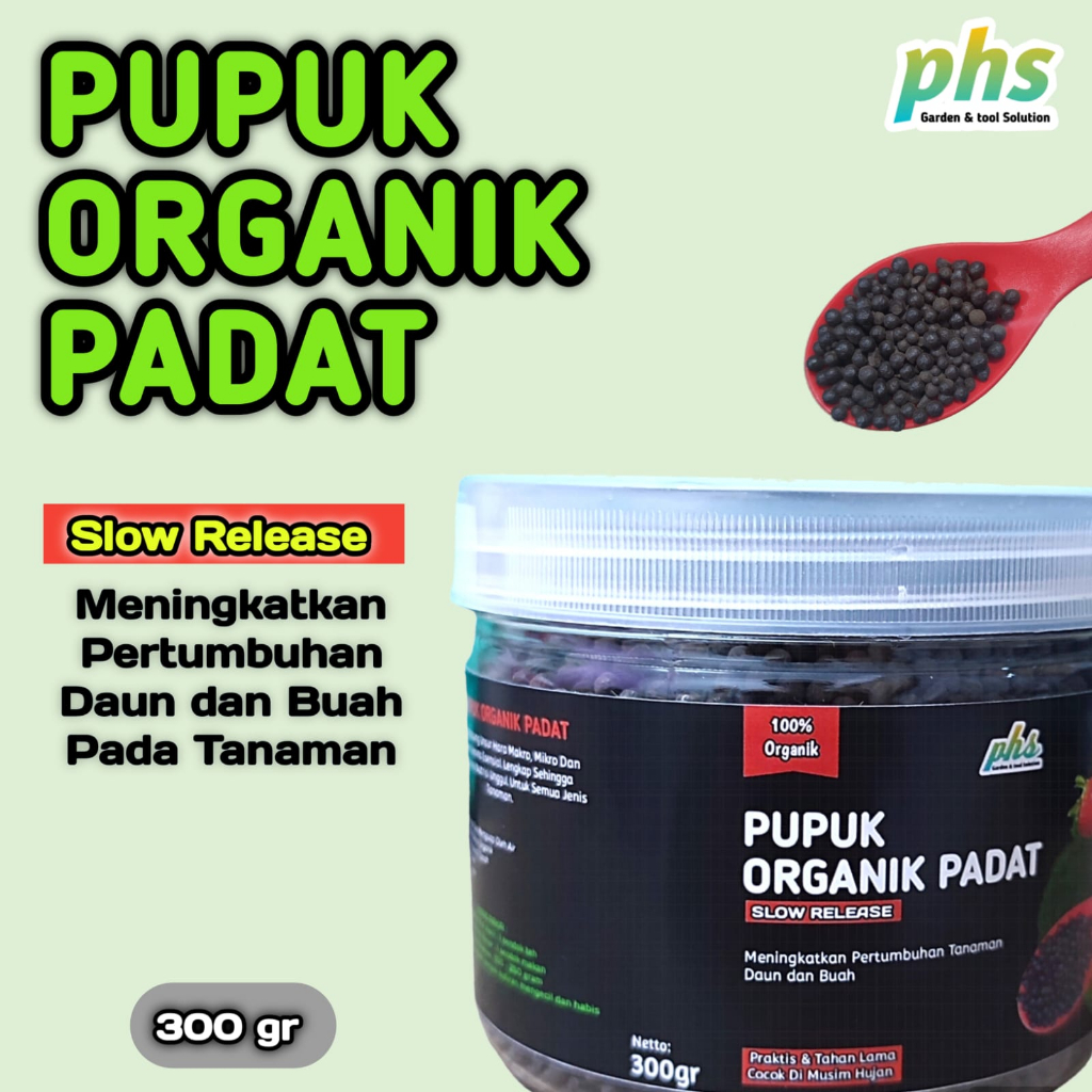PUPUK ORGANIK PADAT SLOW RELEASE PHS PRODUCT