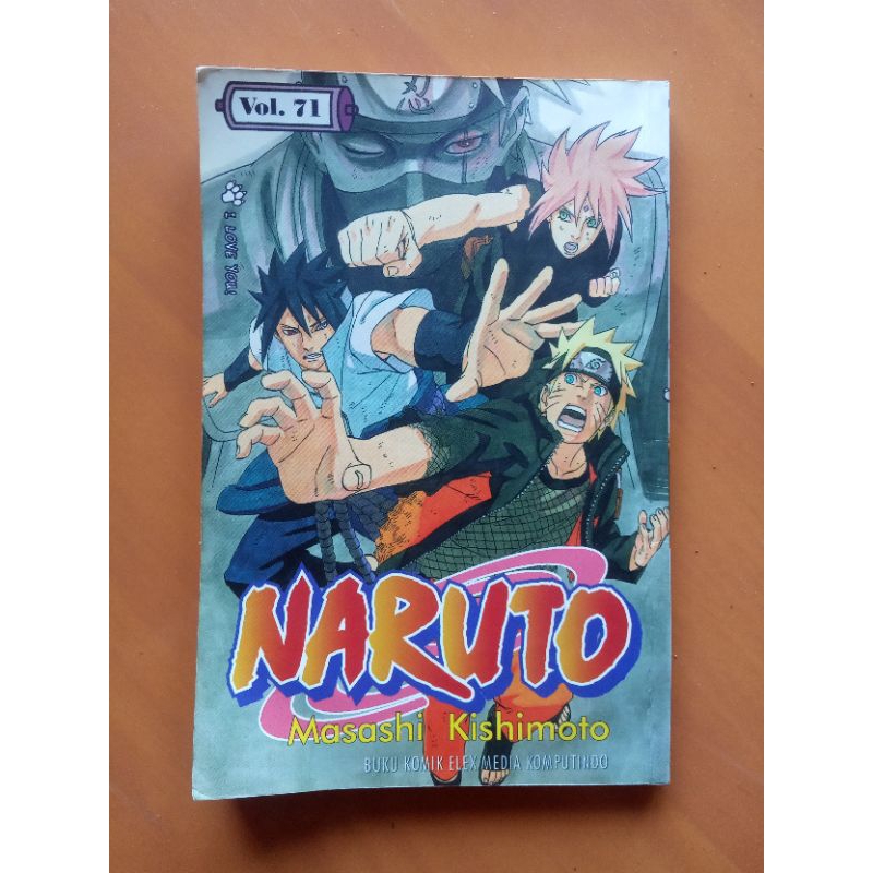 Komik Naruto 71 ex kolpri
