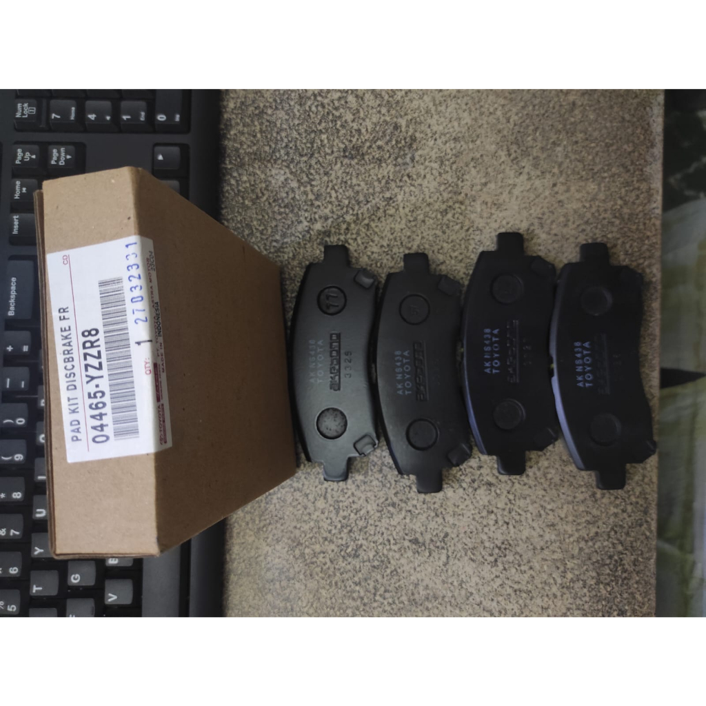 Brake Pad Front / Sepatu Rem Depan / Avanza / 04465-YZZR8