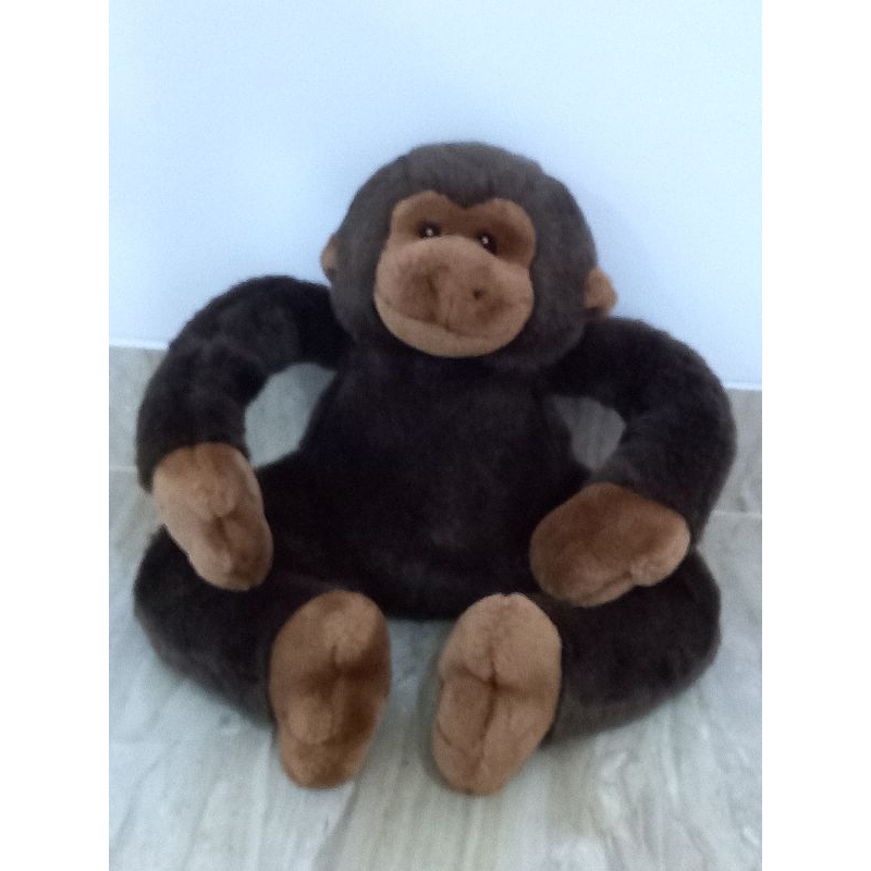 Boneka Hewan Simpanse Monyet Lucu Brand ORI IKEA