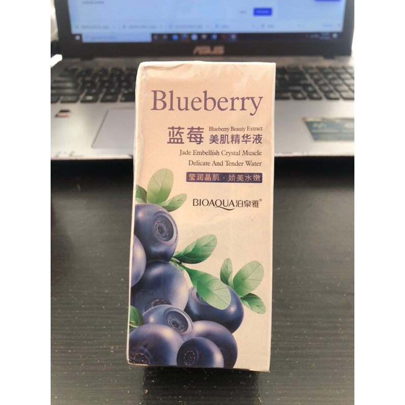 SERUM BLUBBERY WONDER ESSENSE / Serum memutihkan dan mencerahkan wajah