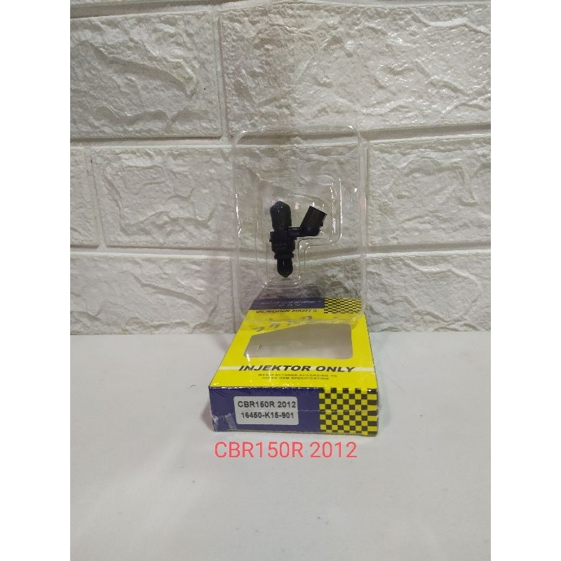 injektor honda cbr150r 2012