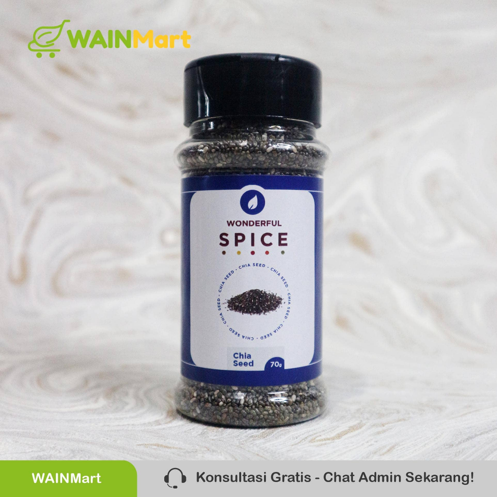 Chia Seed Untuk Diet Organic Premium Chia Seeds Untuk Diet Sehat Organik Biji Chia Seed Organik Ori Hitam