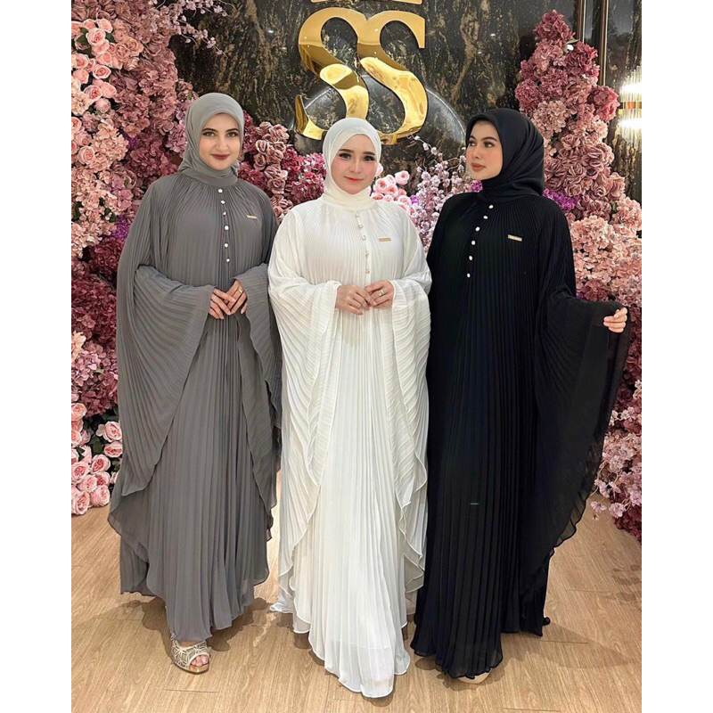 NEW KAFTAN PRISKET MEWAH BY SHELLASAUKIA ORIGINAL