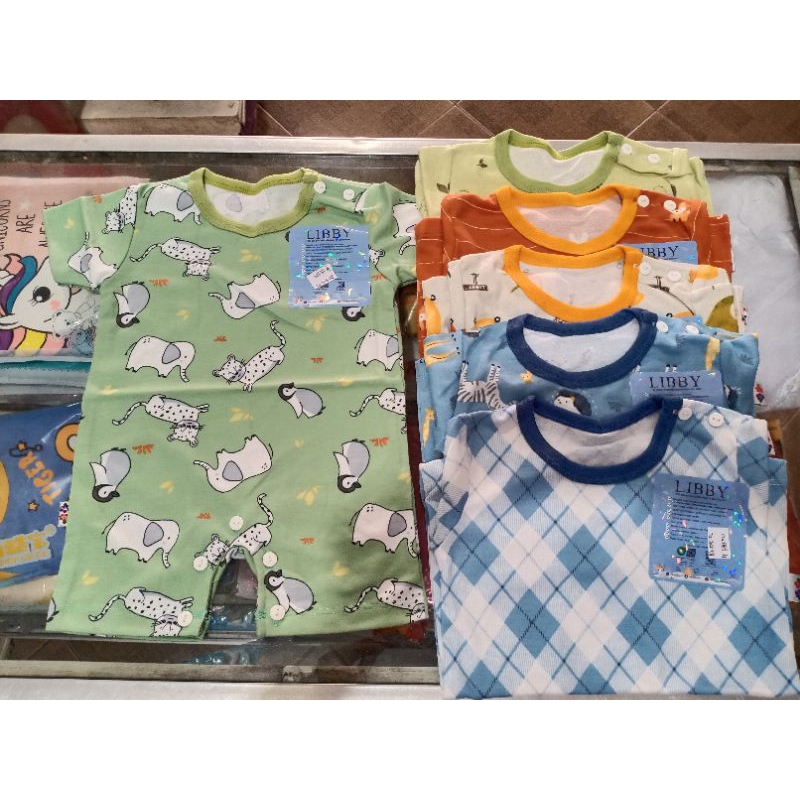 Jumper Segiempat Libby Motif Baru