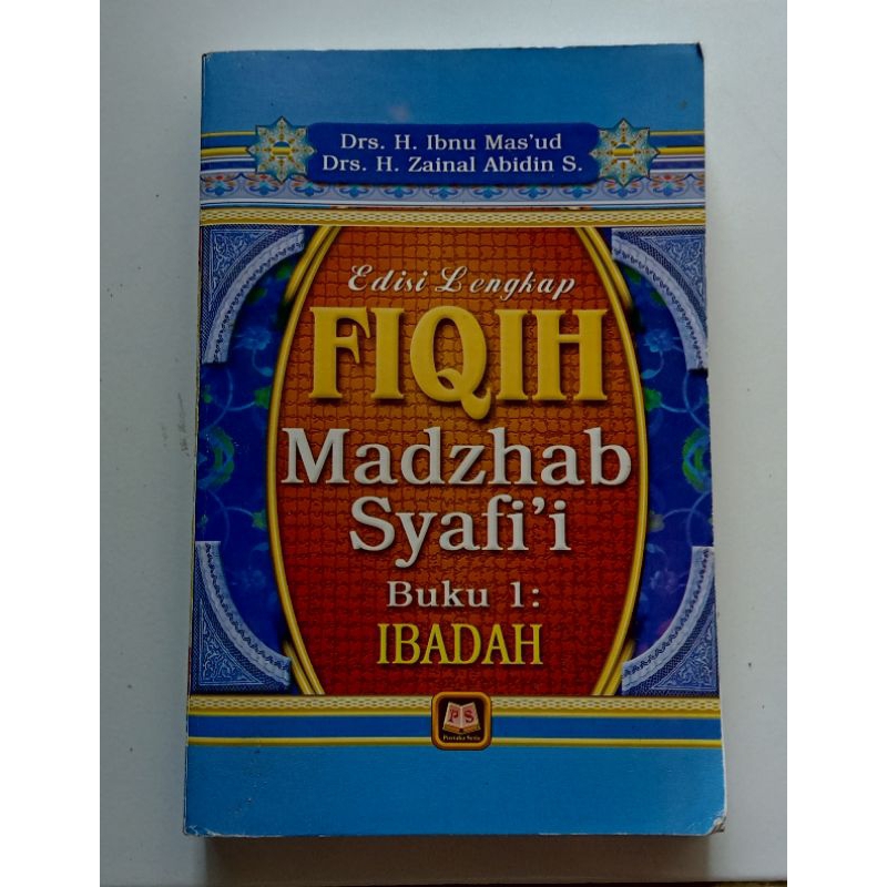 

Buku Fiqih Mazhab Syafi'i_Jilid 1_Ibadah