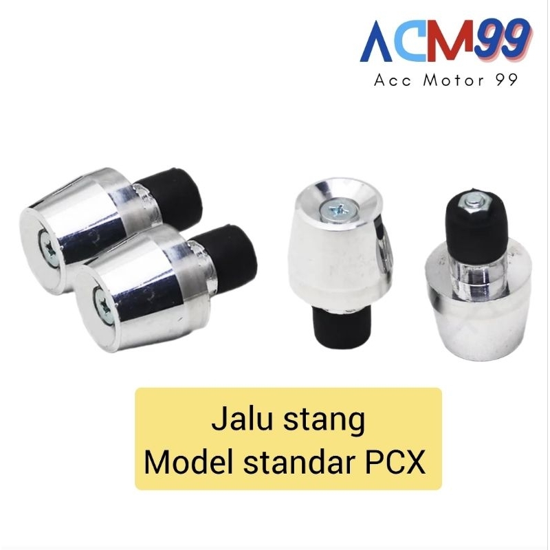 jalu stang chrome model PCX universal vario adv pcx fazzio nmax aerox dll