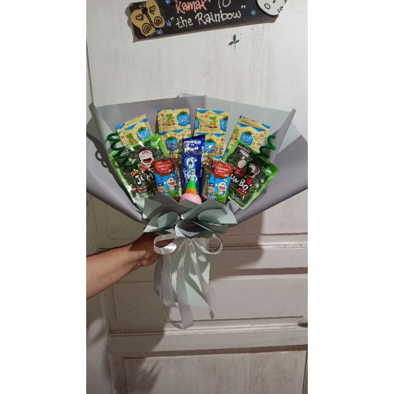 

buket makanan