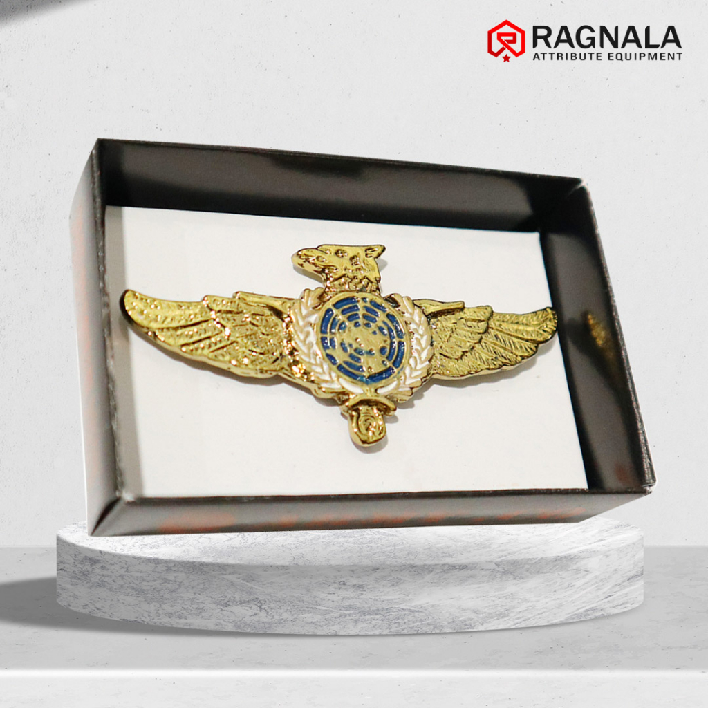 Pin Emblem PBB Pasukan Garuda / Wing Brevet PBB Gold