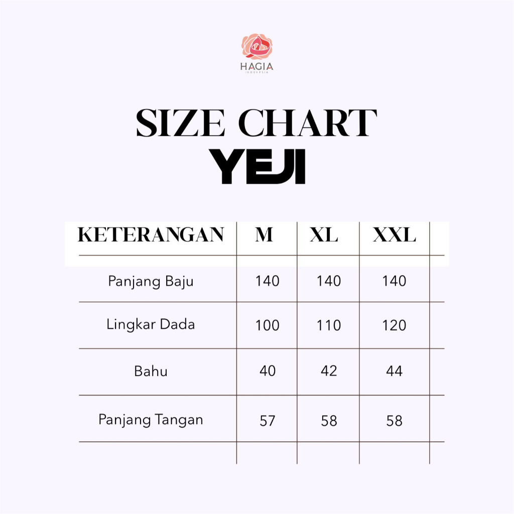 YEJI DRESS BY HAGIA INDONESIA