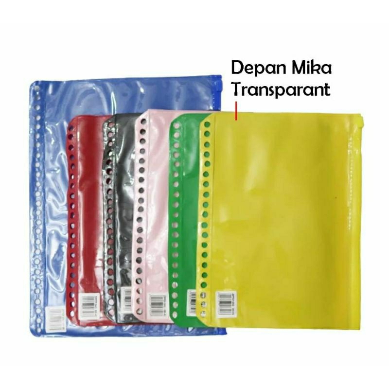 

[ PCS ] ZIPPER BINDER NOTE A5 / KANTONG BINDER / INDEX / PEMBATAS