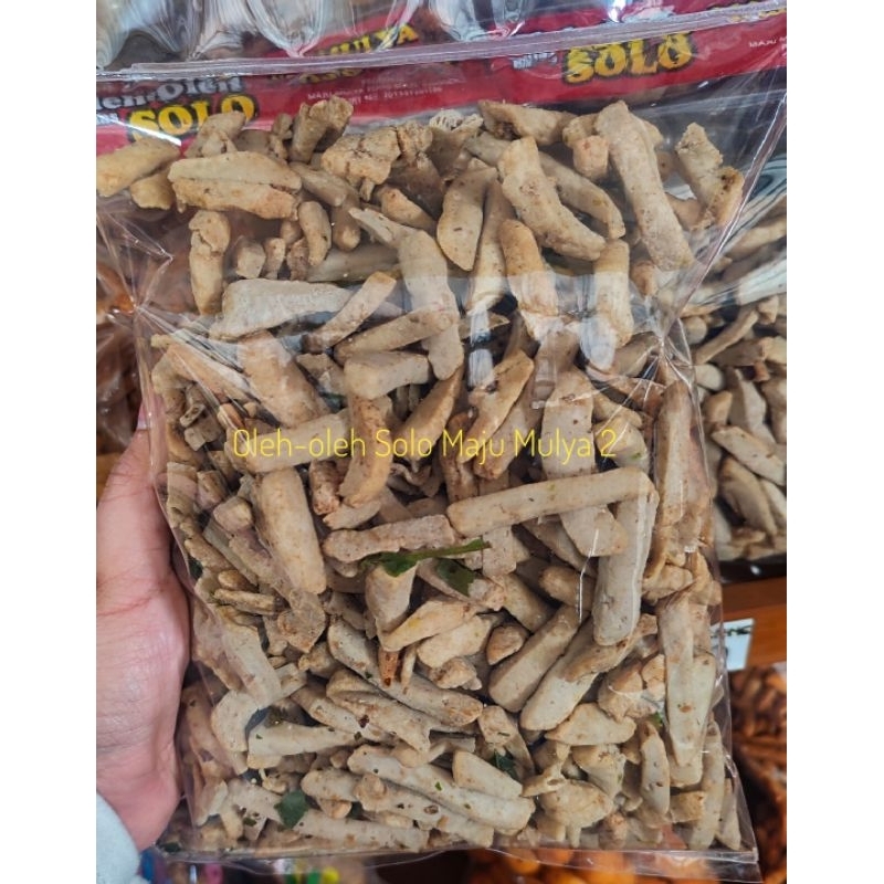 

Basreng Stik Gurih Asin Daun Jeruk 500 Gram