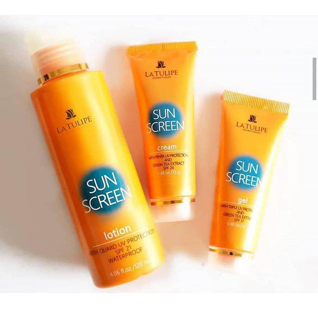 Paket Sunscreen Wajah &amp; Badan