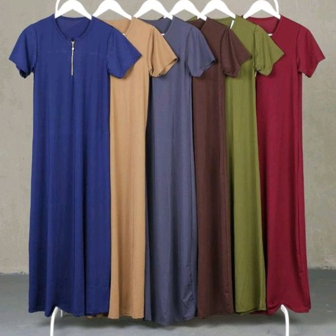 gamis tangan pdk spandek balon