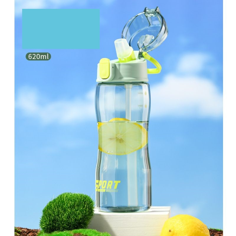 Botol Minum Sporty Tempat Minum Traveling BPA FREE 550ml 2003