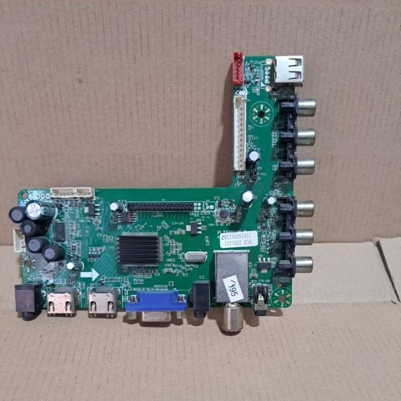 mb mainboard TV polytron PLD 22D110/pld 22D1150