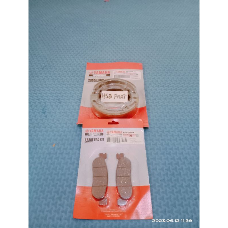 KAMPAS REM DEPAN BLKG YAMAHA JUPITER Z BURHAN JUPITER Z BUEK ORI YGP