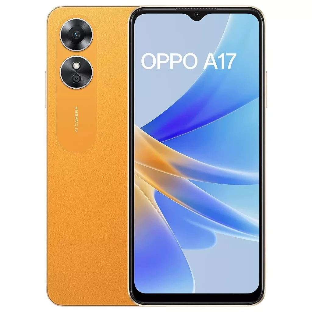 OPPO A17 RAM 6/128GB GARANSI 1THN