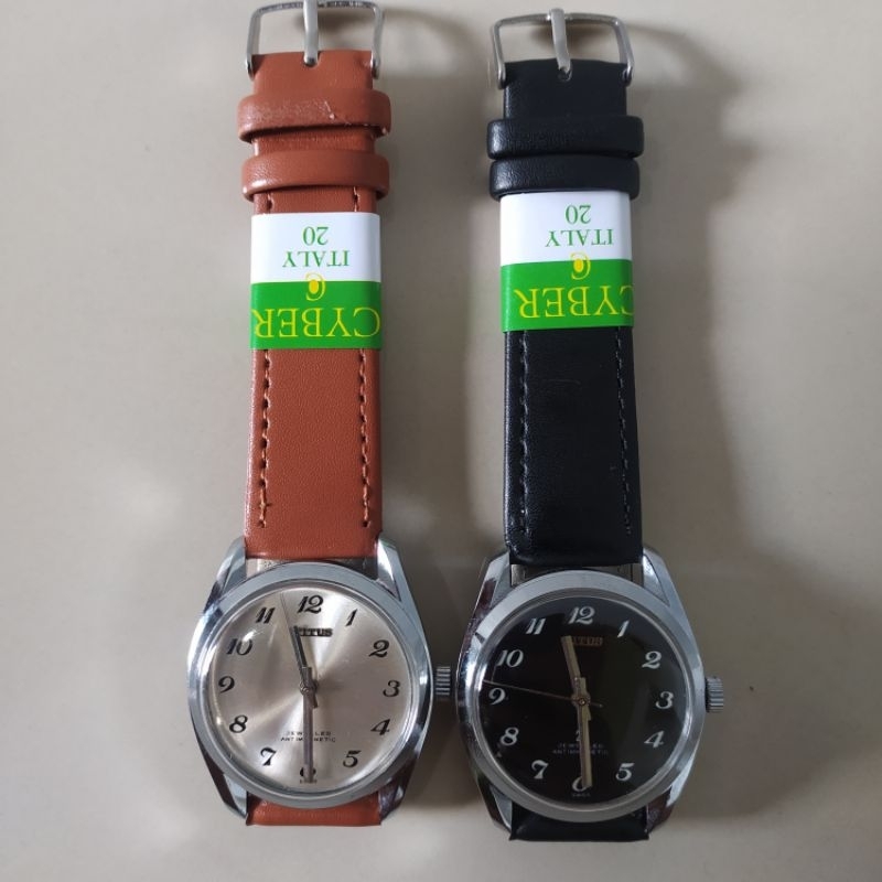 jam tangan pria vintage TITUS military manual winding