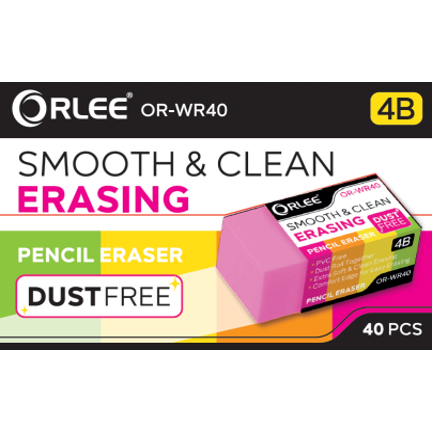 

Penghapus/ Setip/ Stip Pensil Berwarna Merek Orlee OR-WR40 1pcs