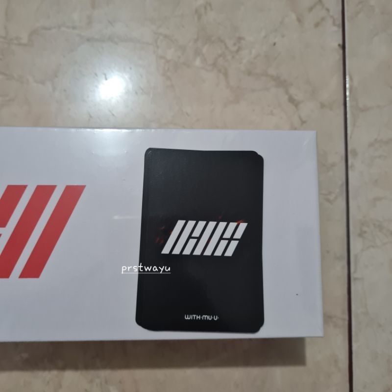 PC Official Lightstick iKON V.3 | Photocard iKON