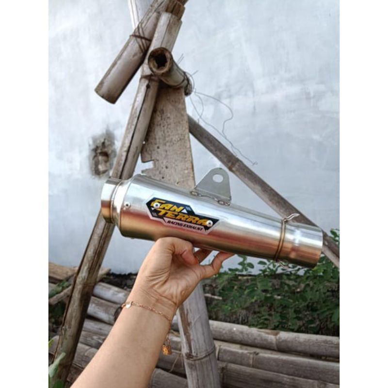 slincer knalpot fanterra cornelo kompetisi diameter 50mm