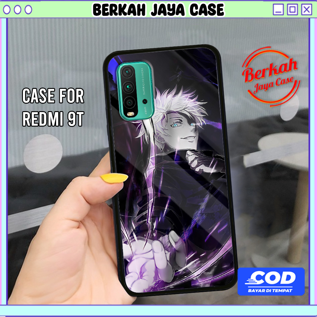 Case Hp Redmi 9T Casing Hp Redmi 9T Casing JUJUTSU01Casing Terbaru Case Karakter Lucu Casing Lucu Ca