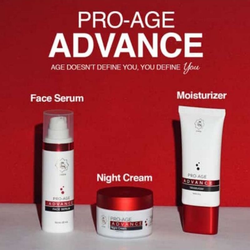 Viva Prog Age Series/Face Serum/Moisturizer/Night Cream