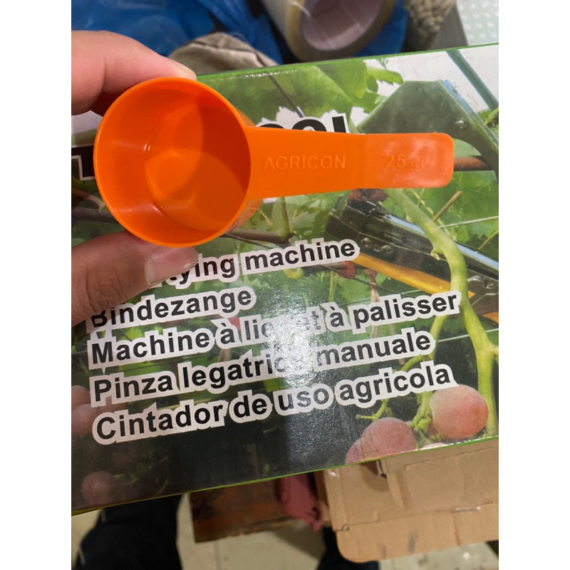 Takaran pestisida ukur obat pertanian sendok takar bubuk dan cair 25 gram