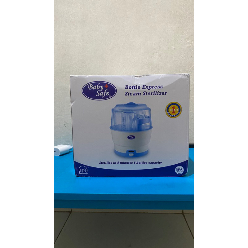 Baby Safe | (Alat Steril Botol)