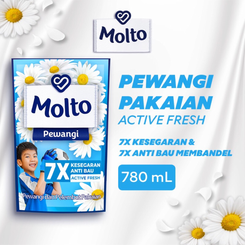 MOLTO PEWANGI PAKAIAN 780ml