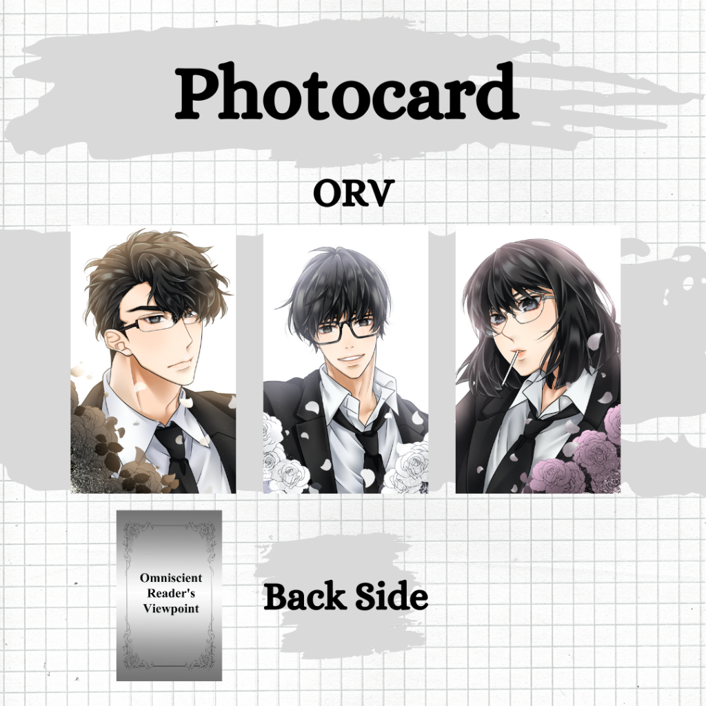 Photocard Omniscient Reader's Viewpoint Fanmerch by Hicchi