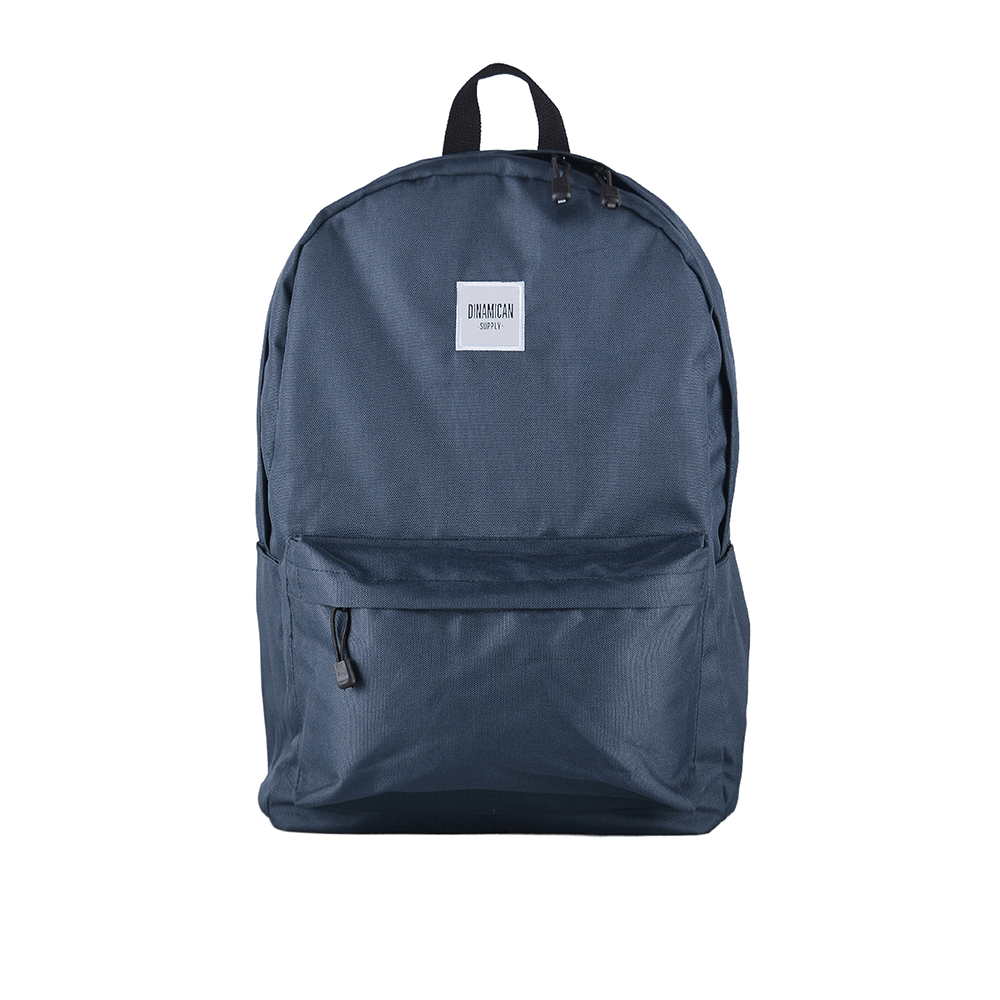 Tas ransel pria tas punggung laptop bagpack cowok tas sekolah backpack Caspian Navy