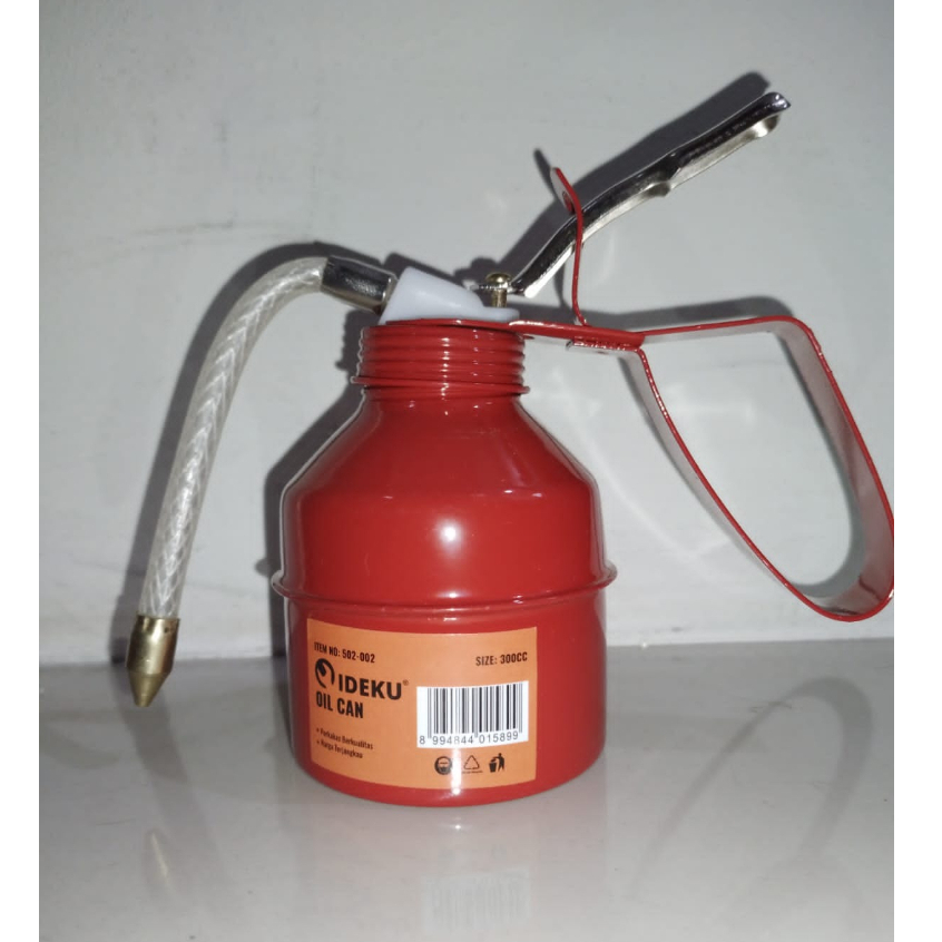 Pompa Oli / Kaleng Oli / Oli Can / Semprotan Oli 300cc