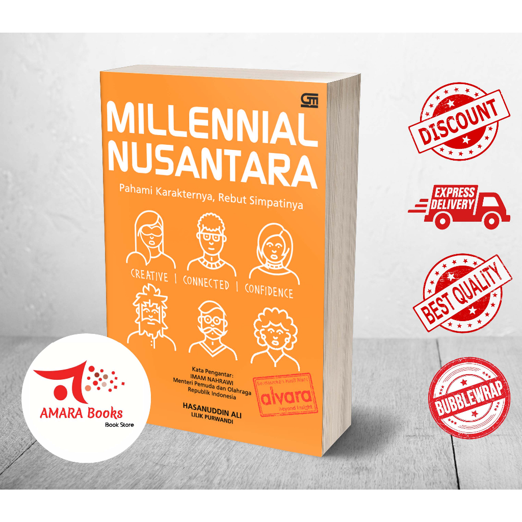 Milenial Nusantara -  Hasanuddin Ali Lilik Purwandi