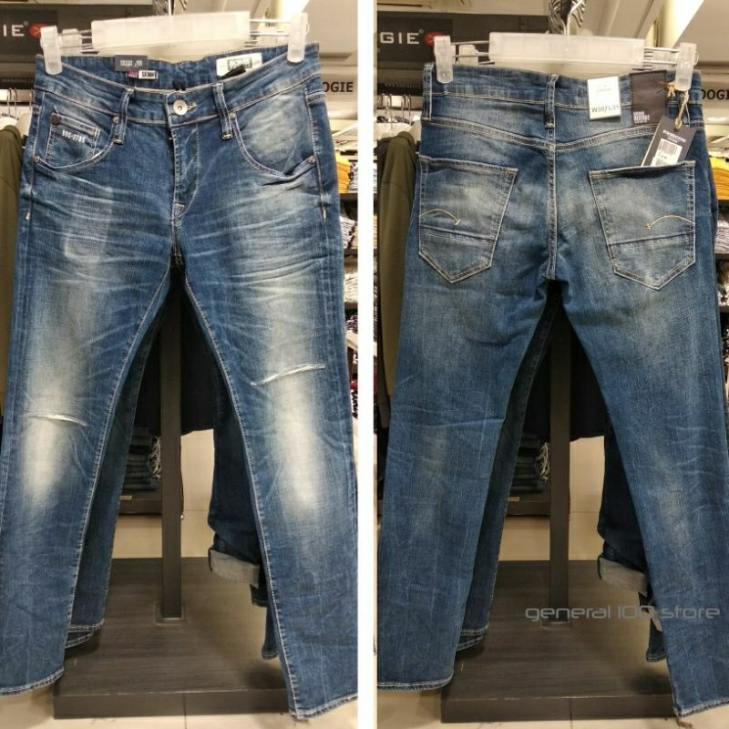 SKINNY | bombboogie original jeans celana pria - jeans ( SKINNY - STRETCH )