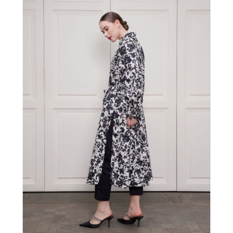 WINONA DRESS BLACK || ALEZA LABEL || DEVOTION