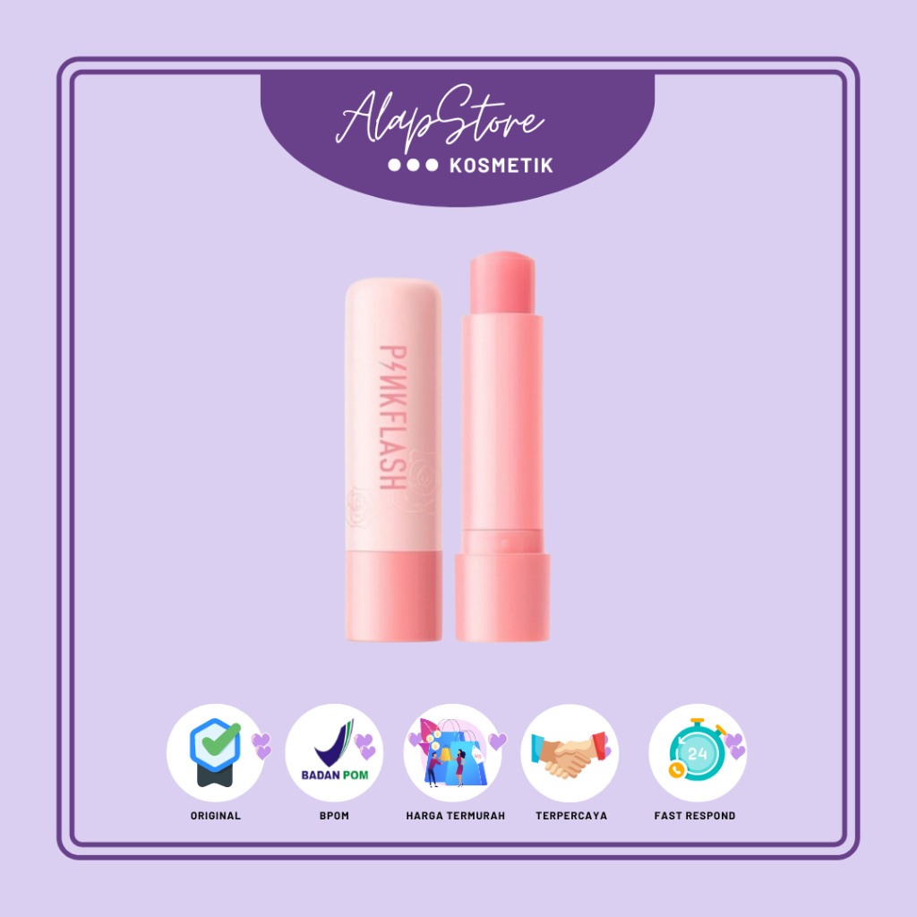 Pinkflash Lasting Moist Lipbalm