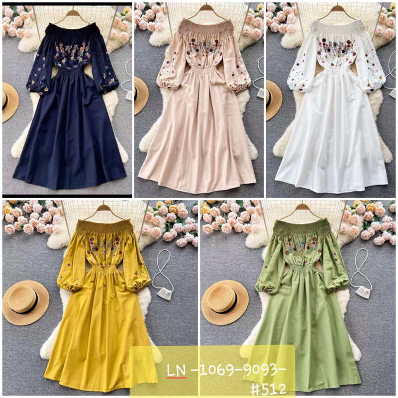 gamora maxi, dress bangkok, gamis import, dress bordir premium, gamis bkk, midi import, midi murah, 
