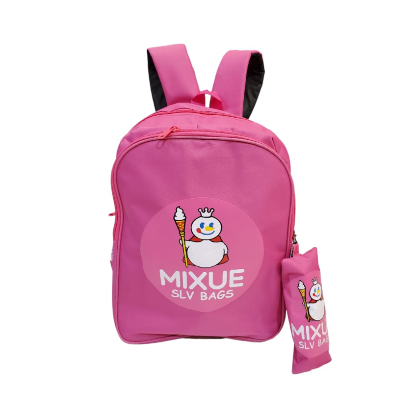 Tas Ransel Sekolah Viral Tas Backpack Anak Unisex SD SMP Karakter Mix xue Tas Gendong Lucu Murah