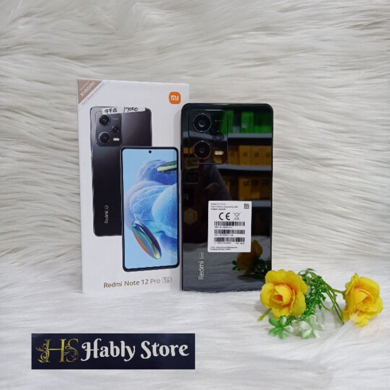XIAOMI REDMI NOTE 12 PRO 5G 8/256 SECOND FULLSET