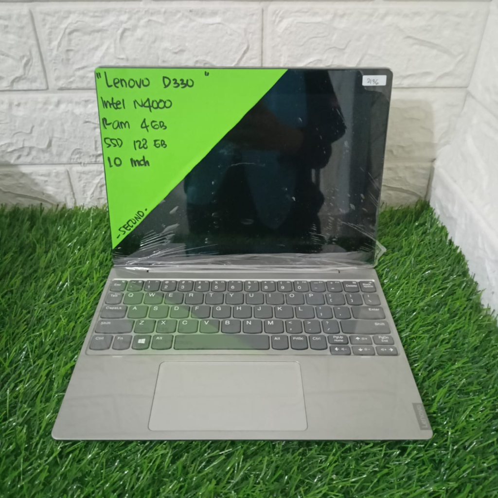 LENOVO D330 INTEL N4000 RAM 4 GB SSD 128 GB 10 INCH TOUCHSCREEN (2136)