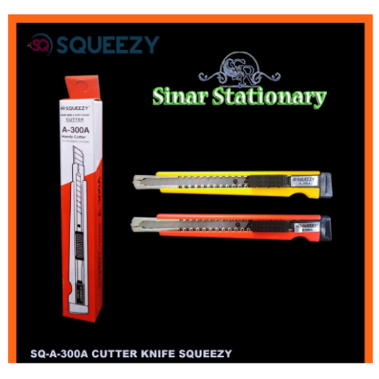 

CUTTER KECIL SQUEEZY A-300A