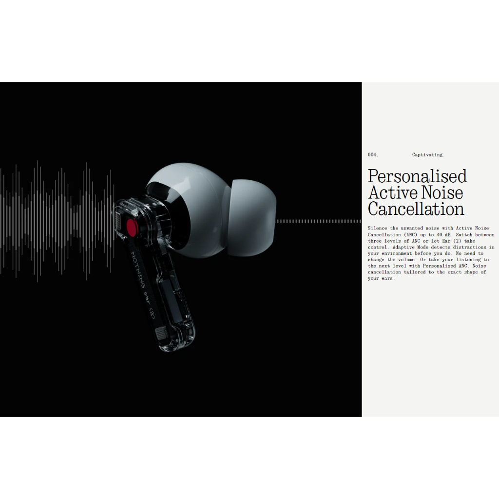 Nothing Ear 2 &amp; Nothing Ear Stick TWS Original Garansi Resmi TAM 1 Tahun