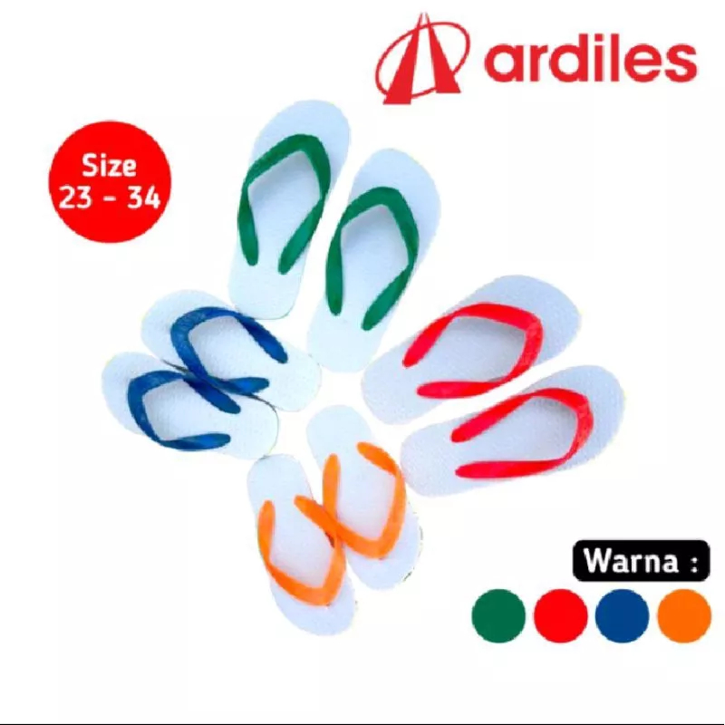 Sandal jepit Balita Ardiles warna