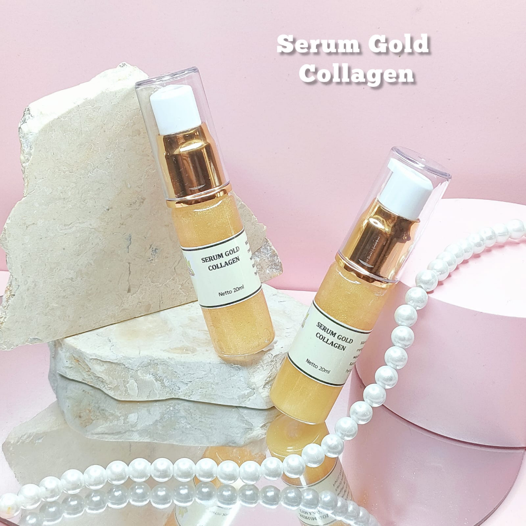 Serum Gold Collagen/Serum Emas Anti Aging