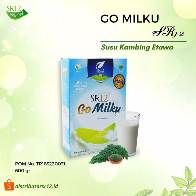 

Go Millku Sr12 Halal Susu Kambing Etawa Premium Meningkatkan Kesehatan Imun Aman